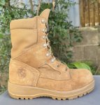 画像2: 米軍実物 ALTAMA ゴアテックス コンバット マーパットブーツ　8.5 R (2)
