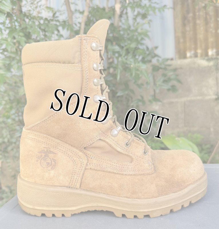 画像2: 米軍実物 ALTAMA ゴアテックス コンバット マーパットブーツ 8.5 R (2)