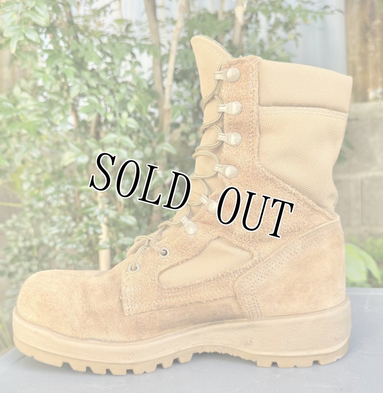 画像3: 米軍実物 ALTAMA ゴアテックス コンバット マーパットブーツ 8.5 R (3)