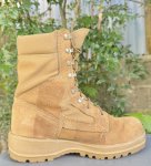 画像5: 米軍実物 ALTAMA ゴアテックス コンバット マーパットブーツ　8.5 R (5)