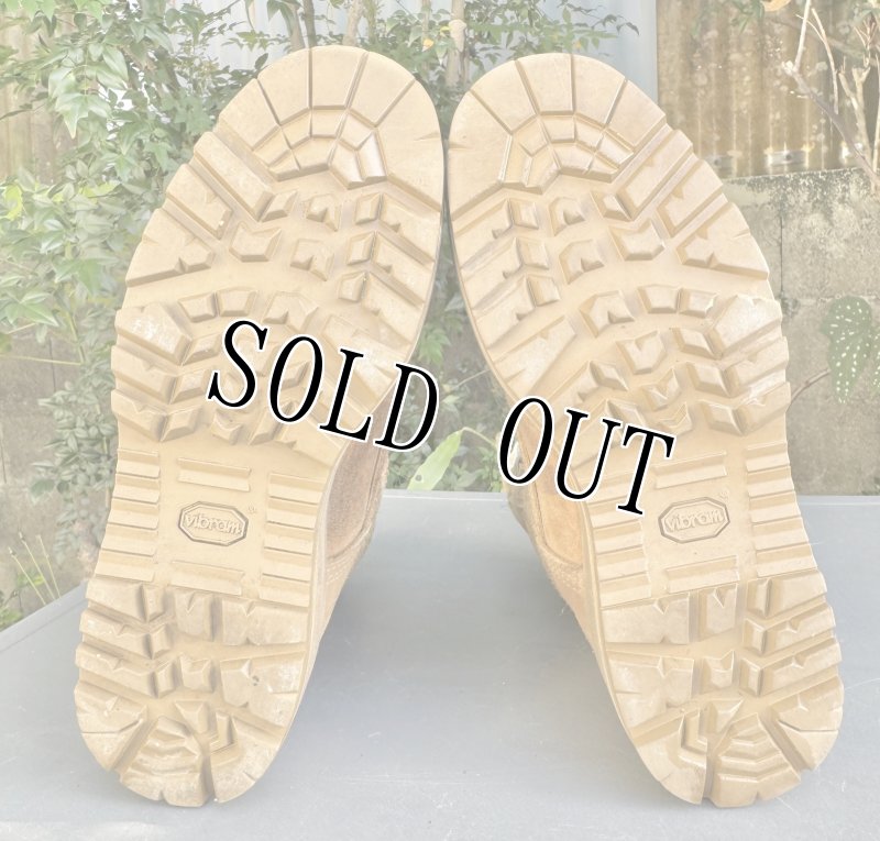 画像7: 米軍実物 ALTAMA ゴアテックス コンバット マーパットブーツ 8.5 R (7)