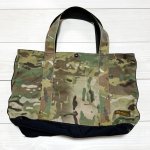 画像1: 米軍放出品　オードナンス　マルチカムトートバッグ (1)