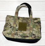 画像2: 米軍放出品　オードナンス　マルチカムトートバッグ (2)