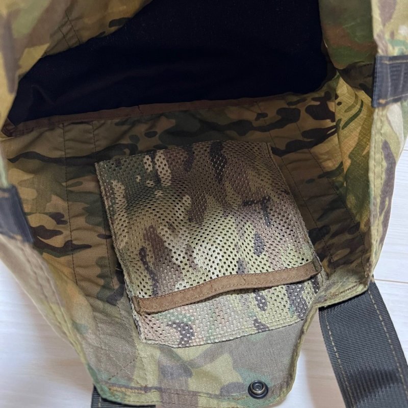 画像3: 米軍放出品　オードナンス　マルチカムトートバッグ (3)