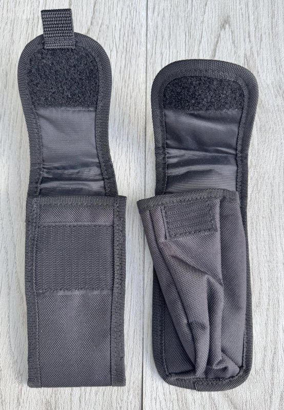 画像3: 米軍放出品 バックパック ユーティリティー  ポーチ ブラック 2個セット (3)