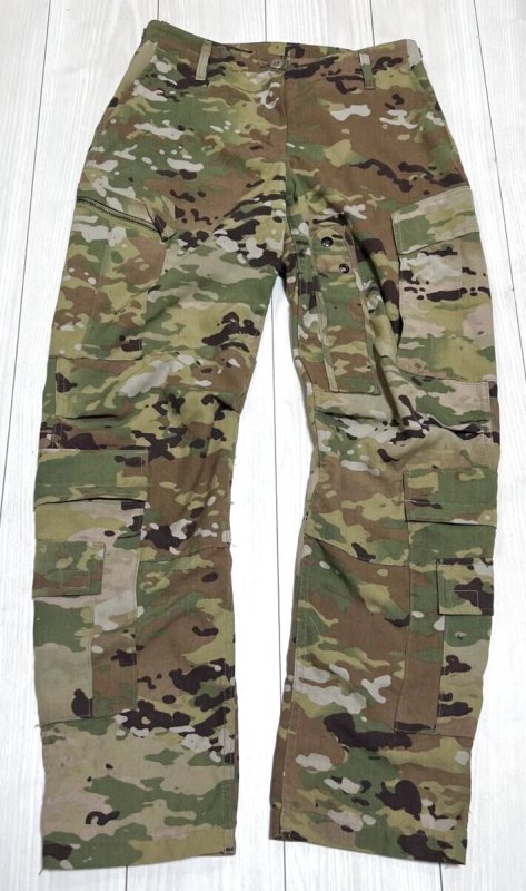 画像1: 米軍実物　TROUSERS,AIRCREW,COMBAT エアクルーコンバットパンツ　S-R (1)