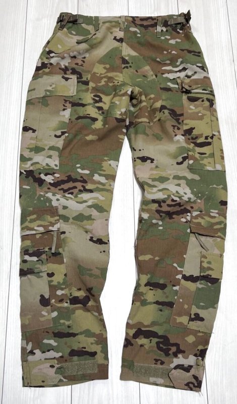 画像3: 米軍実物　TROUSERS,AIRCREW,COMBAT エアクルーコンバットパンツ　S-R (3)