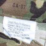 画像5: 米軍実物　TROUSERS,AIRCREW,COMBAT エアクルーコンバットパンツ　S-R (5)