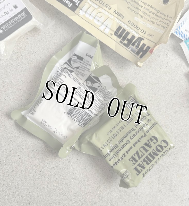 画像6: 米軍実物  トラウマキット セット (6)