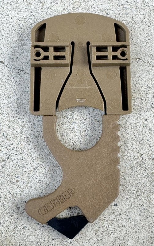 画像6: 米軍実物 GERBER レスキューツール  ガラスブレイカー ストラップカッター  (6)