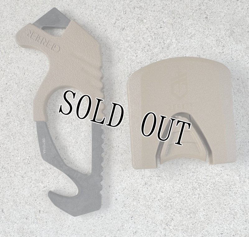 画像2: 米軍実物 GERBER レスキューツール  ガラスブレイカー ストラップカッター  (2)