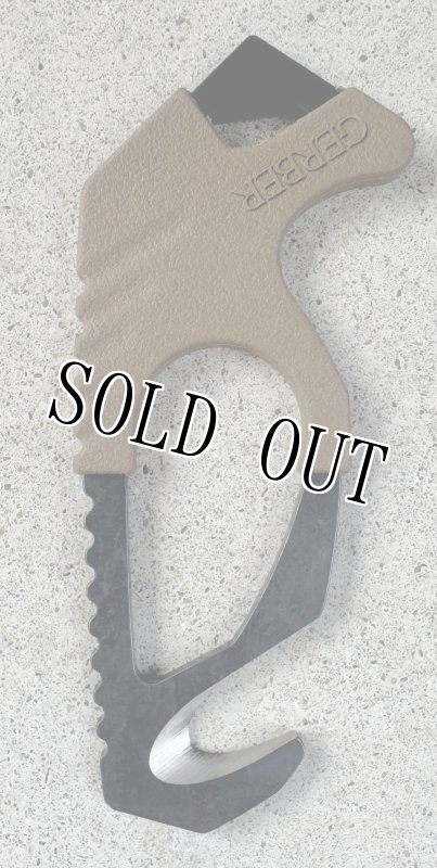 画像3: 米軍実物 GERBER レスキューツール  ガラスブレイカー ストラップカッター  (3)