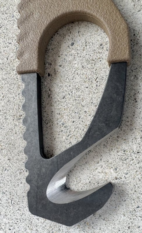 画像5: 米軍実物 GERBER レスキューツール  ガラスブレイカー ストラップカッター  (5)