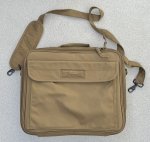 画像1: 海兵隊実物 FORCEPROTECTOR GEAR FOR63 Laptop Briefcase  Combat Laptop Case  (1)