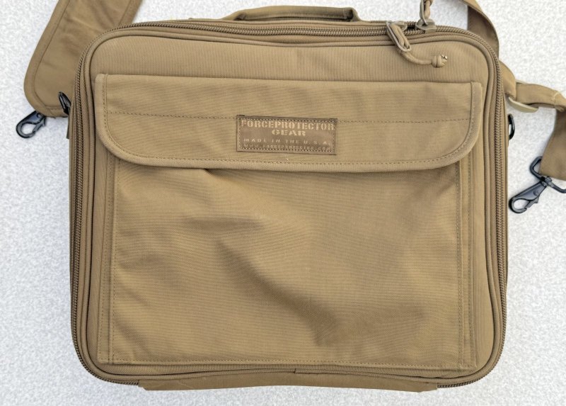 画像2: 海兵隊実物 FORCEPROTECTOR GEAR FOR63 Laptop Briefcase  Combat Laptop Case  (2)