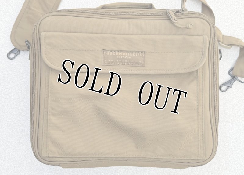 画像2: 海兵隊実物 FORCEPROTECTOR GEAR FOR63 Laptop Briefcase  Combat Laptop Case  (2)