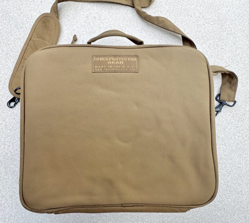 画像4: 海兵隊実物 FORCEPROTECTOR GEAR FOR63 Laptop Briefcase  Combat Laptop Case  (4)