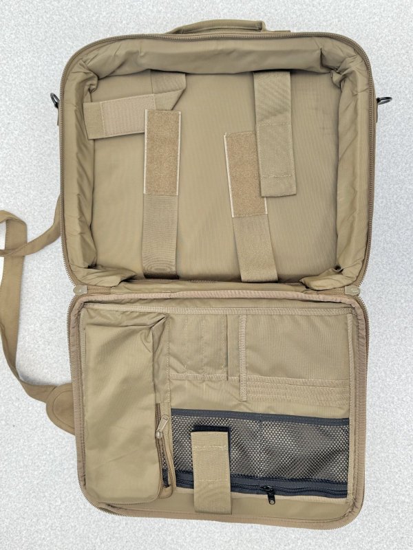 画像6: 海兵隊実物 FORCEPROTECTOR GEAR FOR63 Laptop Briefcase  Combat Laptop Case  (6)