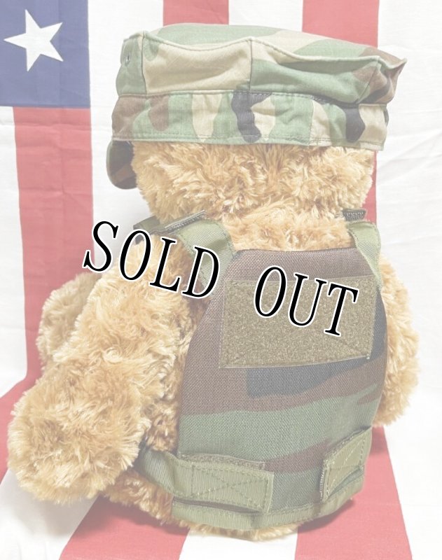 画像3: 米軍放出品 US NAVY 海軍 ミリタリー オードナンス プレキャリ 着用ベアー　 (3)