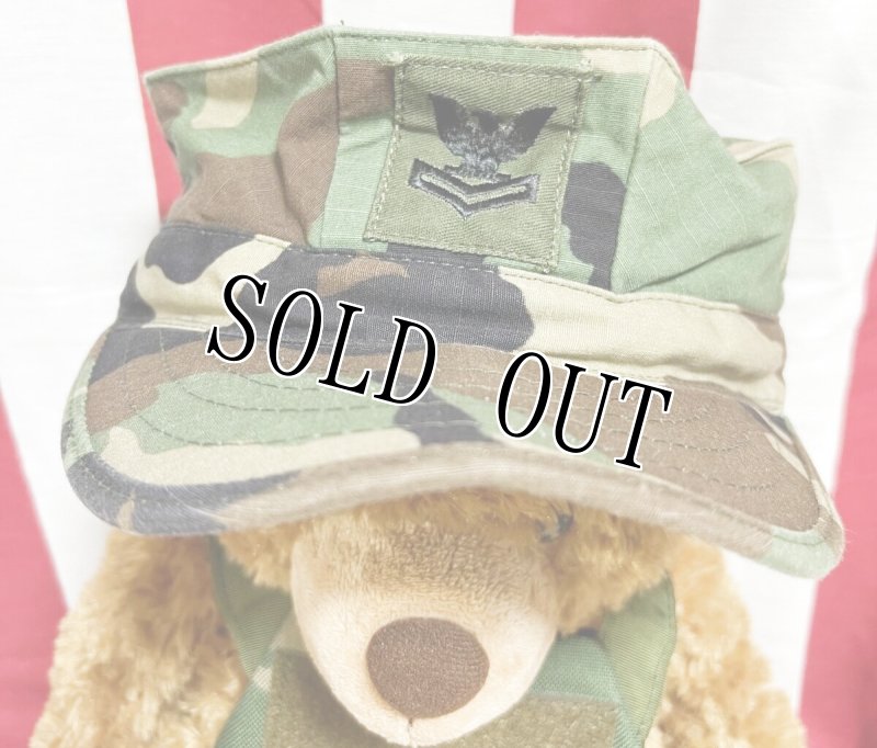 画像4: 米軍放出品 US NAVY 海軍 ミリタリー オードナンス プレキャリ 着用ベアー　 (4)