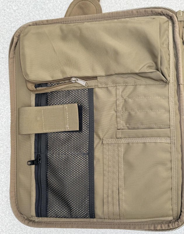 画像8: 海兵隊実物 FORCEPROTECTOR GEAR FOR63 Laptop Briefcase  Combat Laptop Case  (8)