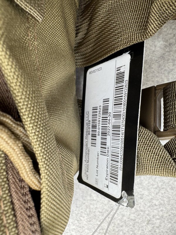 画像14: 米軍実物 USMC Combat Lifesaver Kit NORTH AMERICAN RESCUE (14)