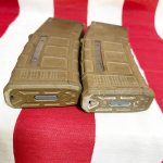 画像3: 米軍実物 MAGPUL PMAG 30 GEN M3 AR-15/M4/M16 30連マガジン   WINDOW 両窓 30rd マグ 5.56mm コヨーテタン　2個セット  (3)