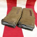 画像4: 米軍実物 MAGPUL PMAG 30 GEN M3 AR-15/M4/M16 30連マガジン   WINDOW 両窓 30rd マグ 5.56mm コヨーテタン　2個セット  (4)