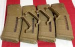 画像5: 米軍実物 MAGPUL PMAG 30 GEN M3 AR-15/M4/M16 30連マガジン   WINDOW 両窓 30rd マグ 5.56mm コヨーテタン　4個セット  (5)