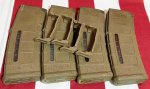 画像4: 米軍実物 MAGPUL PMAG 30 GEN M3 AR-15/M4/M16 30連マガジン   WINDOW 両窓 30rd マグ 5.56mm コヨーテタン　4個セット  (4)