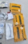 画像6: 米軍実物 USMC Combat Lifesaver Kit NORTH AMERICAN RESCUE (6)