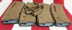画像2: 米軍実物 MAGPUL PMAG 30 GEN M3 AR-15/M4/M16 30連マガジン   WINDOW 両窓 30rd マグ 5.56mm コヨーテタン　4個セット  (2)
