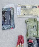 画像9: 米軍実物 USMC Combat Lifesaver Kit NORTH AMERICAN RESCUE (9)