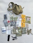 画像1: 米軍実物 USMC Combat Lifesaver Kit NORTH AMERICAN RESCUE (1)