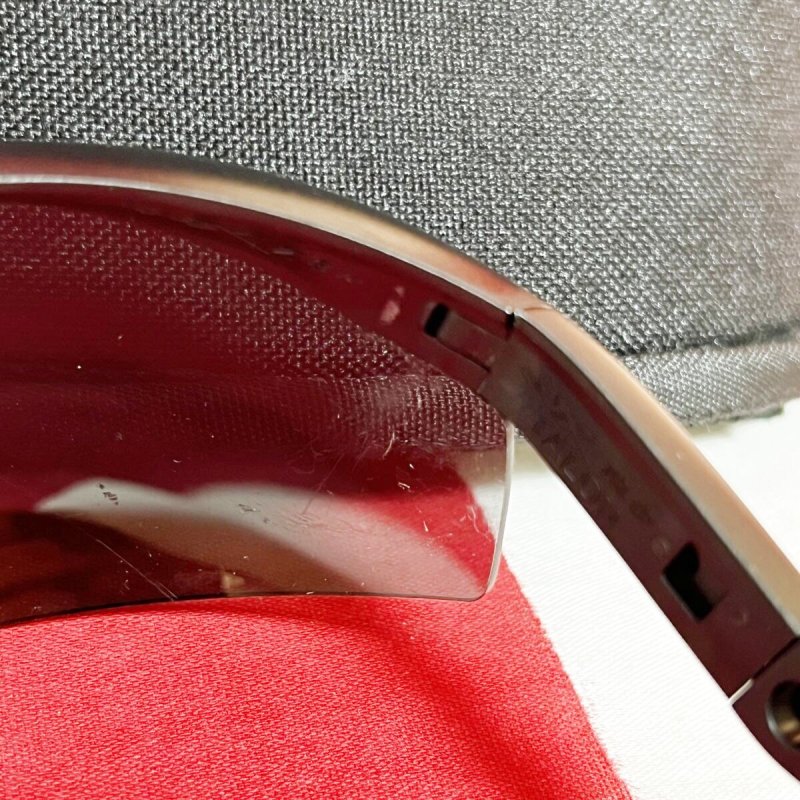 画像8: 米軍実物　WILEY-X TALON APEL サングラス スモークレンズ (8)
