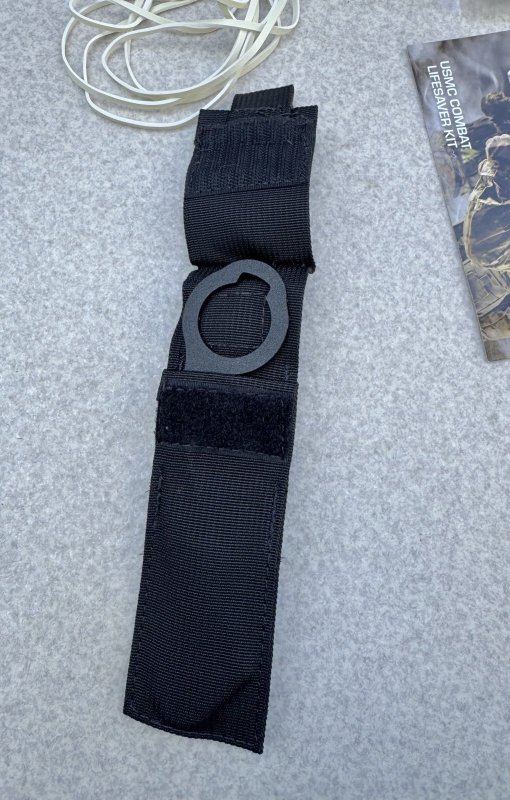 画像13: 米軍実物 USMC Combat Lifesaver Kit NORTH AMERICAN RESCUE (13)