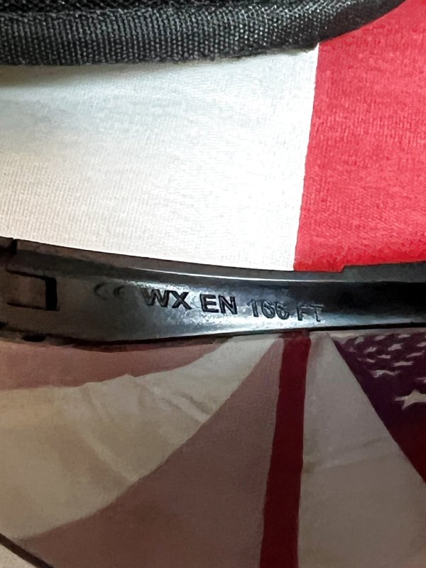 画像7: 米軍実物　WILEY-X TALON APEL サングラス スモークレンズ (7)