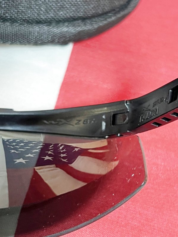 画像6: 米軍実物　WILEY-X TALON APEL サングラス スモークレンズ (6)