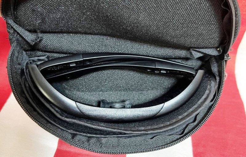 画像2: 米軍実物　WILEY-X TALON APEL サングラス スモークレンズ (2)