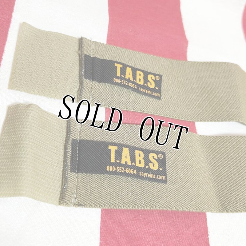 画像2: 米軍放出品 T.A.B.S.　ブーツ バンド  COY (2)