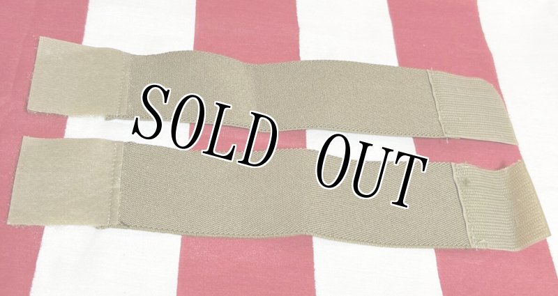 画像3: 米軍放出品 T.A.B.S.　ブーツ バンド  COY (3)