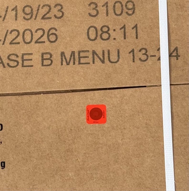 画像6: 米軍実物 2026年4月検【アメリカル】MREレーション非常食/戦闘食 MENU-B 12個セット (6)