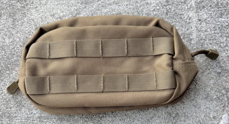 画像1: 米軍放出品 CONDOR ユーティリティポーチ コヨーテ (1)