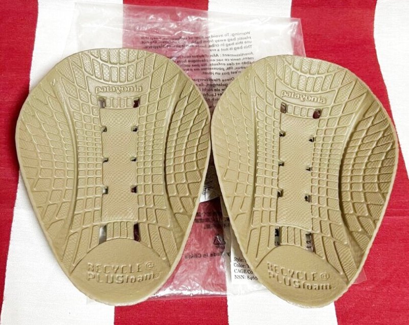 画像2: 米軍実物 patagonia パタゴニア エルボーパッド (2)