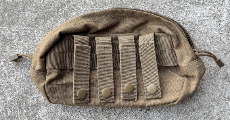 画像3: 米軍放出品 CONDOR ユーティリティポーチ コヨーテ (3)