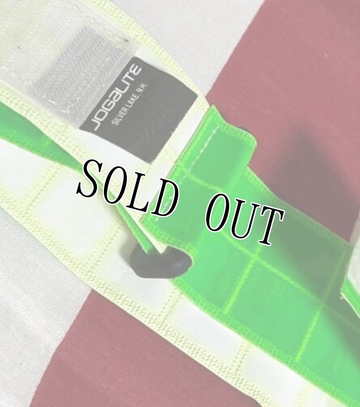 画像2: 米軍実物 反射 リフレクション べルト グリーン (2)