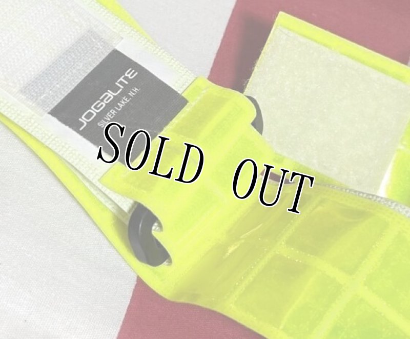 画像2: 米軍実物 反射 リフレクション べルト イエロー (2)