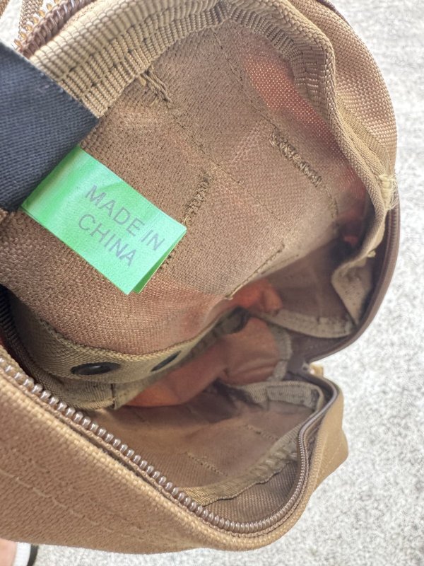 画像10: 米軍放出品 CONDOR ユーティリティポーチ コヨーテ (10)