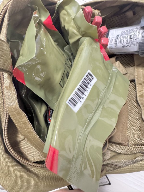 画像15: 米軍実物 USMC Combat Lifesaver Kit NORTH AMERICAN RESCUE (15)