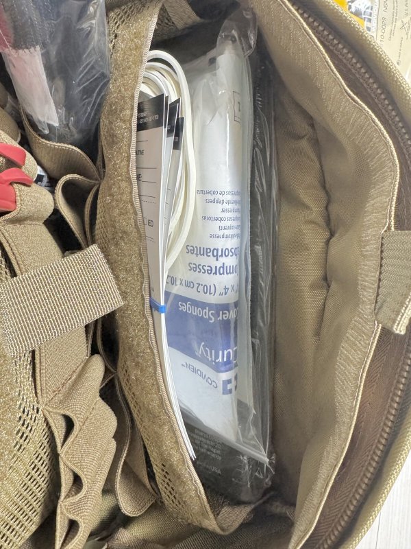 画像16: 米軍実物 USMC Combat Lifesaver Kit NORTH AMERICAN RESCUE (16)